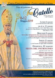 Festa del Patrocinio di San Catello- maggio 2019