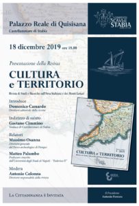 Cultura & Territorio 2019