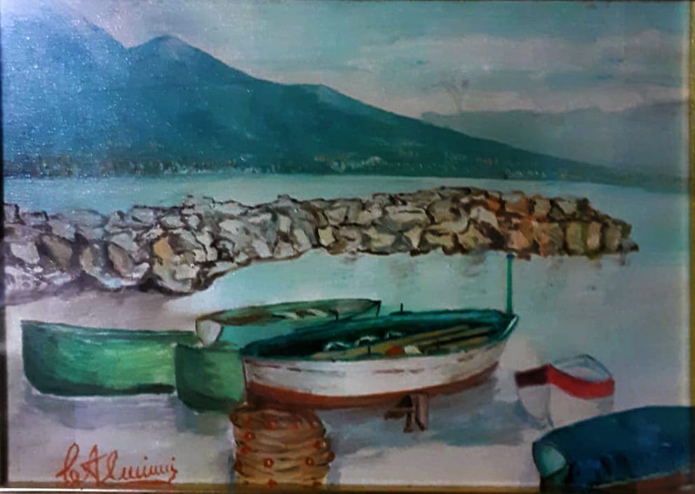 Ciro Alminni, dipinto