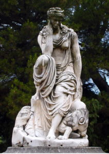 Marcello, Hécate, Esposizione universale 1867, marmo