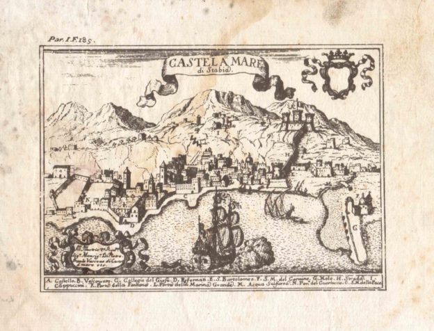 G. B. Pacichelli ” Regno di Napoli in Prospettiva….” (coll. Gaetano Fontana)