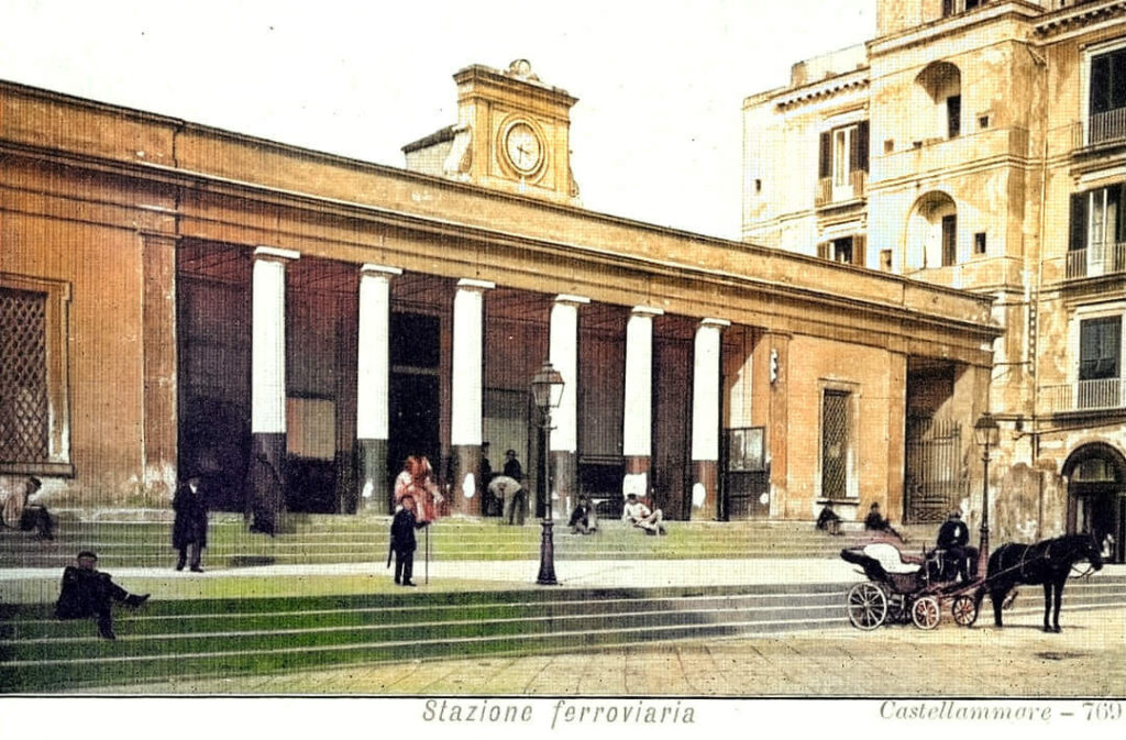 Stazione Ferroviaria (coll. Carlo Felice Vingiani)