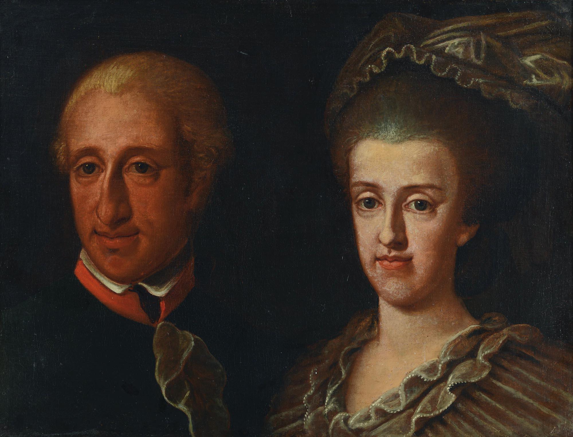 Ferdinando IV di Borbone e Maria Carolina d'Austria