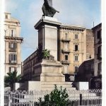 monumento ai caduti e Stallone