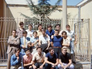 Quinta A 1969-70 Liceo Scientifico Castellammare_Luglio 1970