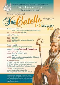 Patrocinio San Catello (1-8 maggio 2022)