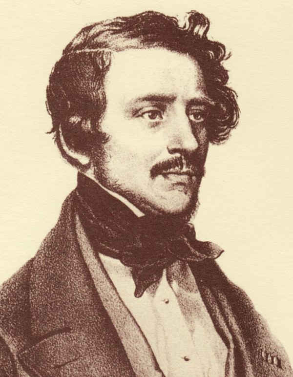 Fig.7 Gaetano Donizetti nel 1830 (da Wikipedia)