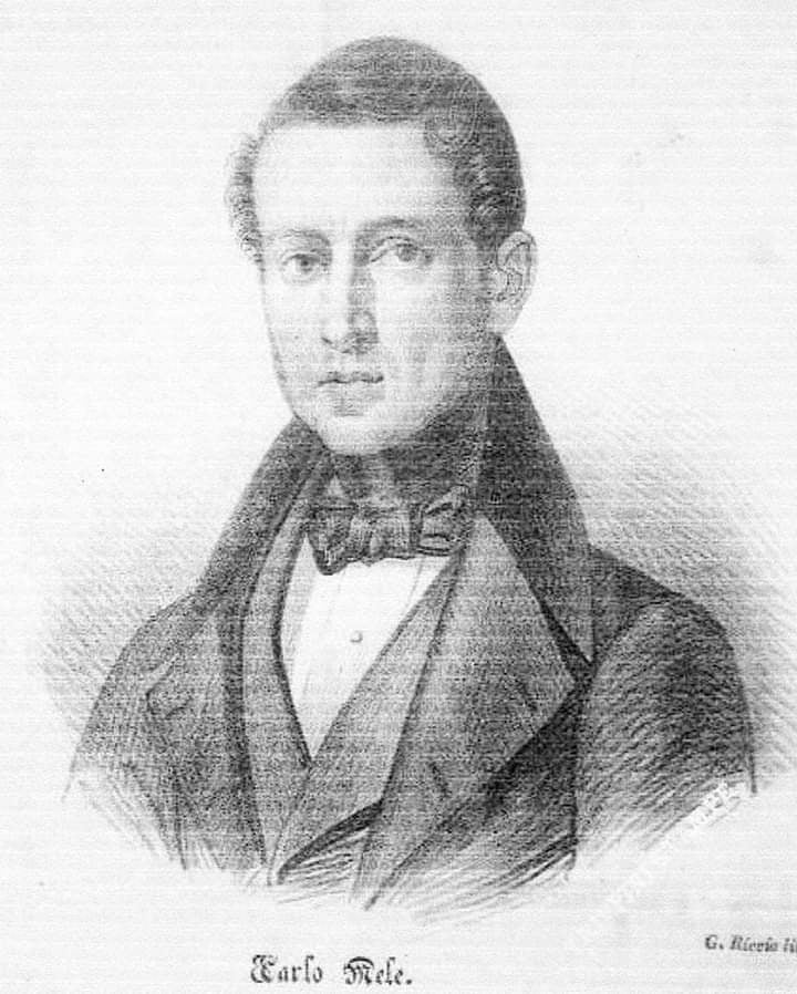 Fig.9 C. Mele (da Poliorama Pittoresco, 20 nov. 1841)