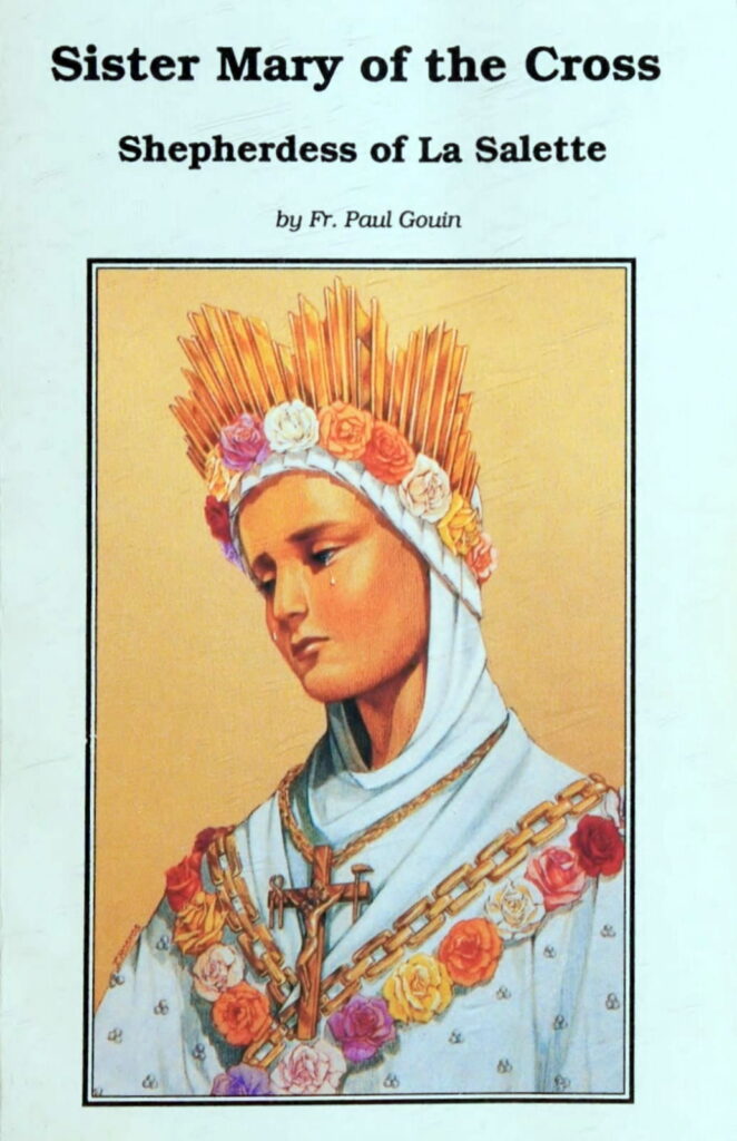 La Salette, Sister Mary of the Cross