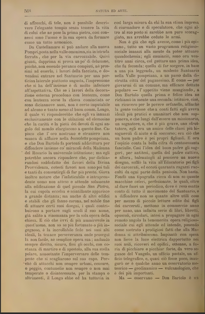 Castellammare di Raffaello Martire, parte seconda