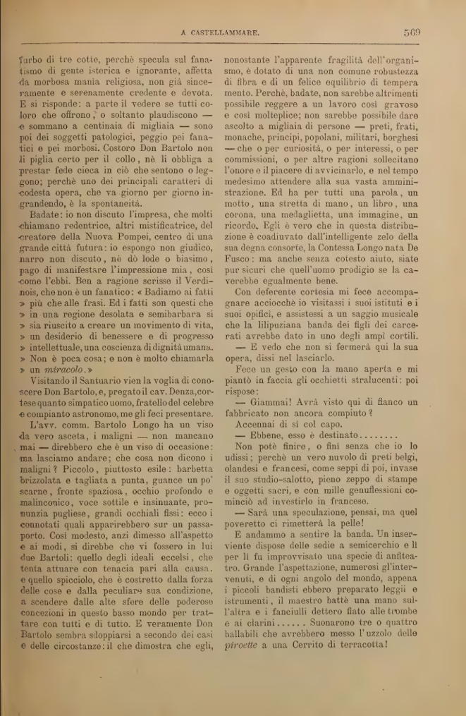 Castellammare di Raffaello Martire, parte seconda