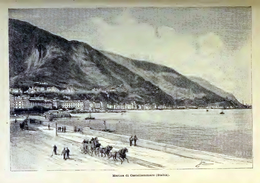 Castellammare di Raffaello martire, seconda parte