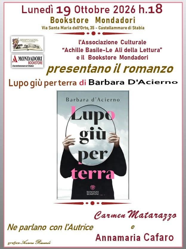 Lupo giù per terra