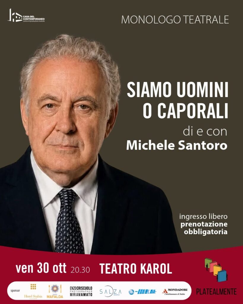 Siamo uomini o caporali