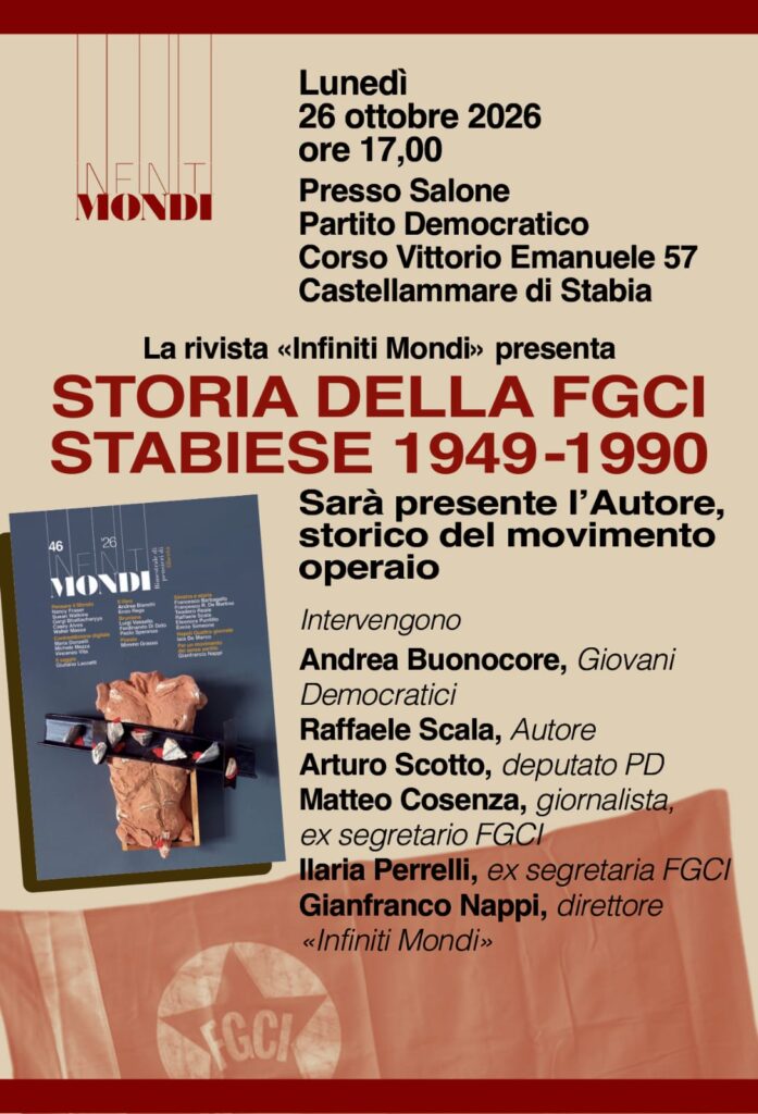 Storia della FGCI Stabiese 1949-1990